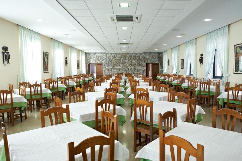 מלון Hospederia Monasterio De פויו מראה חיצוני תמונה