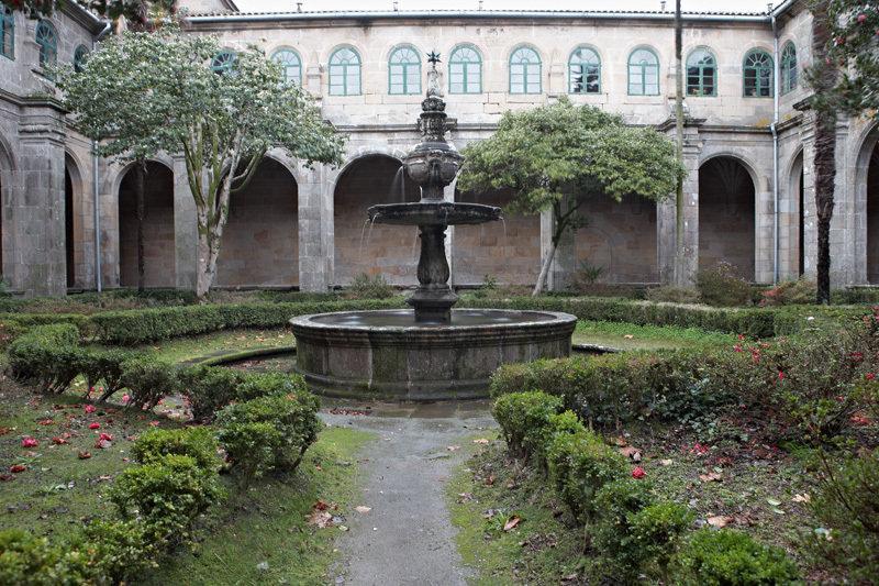 מלון Hospederia Monasterio De פויו מראה חיצוני תמונה