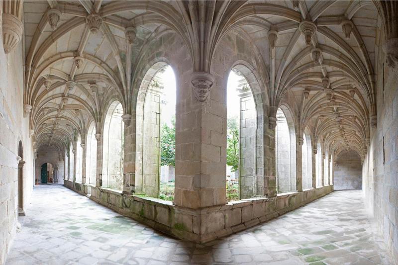 מלון Hospederia Monasterio De פויו מראה חיצוני תמונה