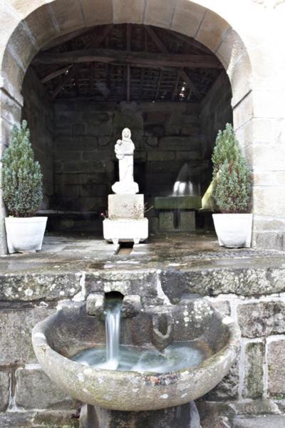 מלון Hospederia Monasterio De פויו מראה חיצוני תמונה