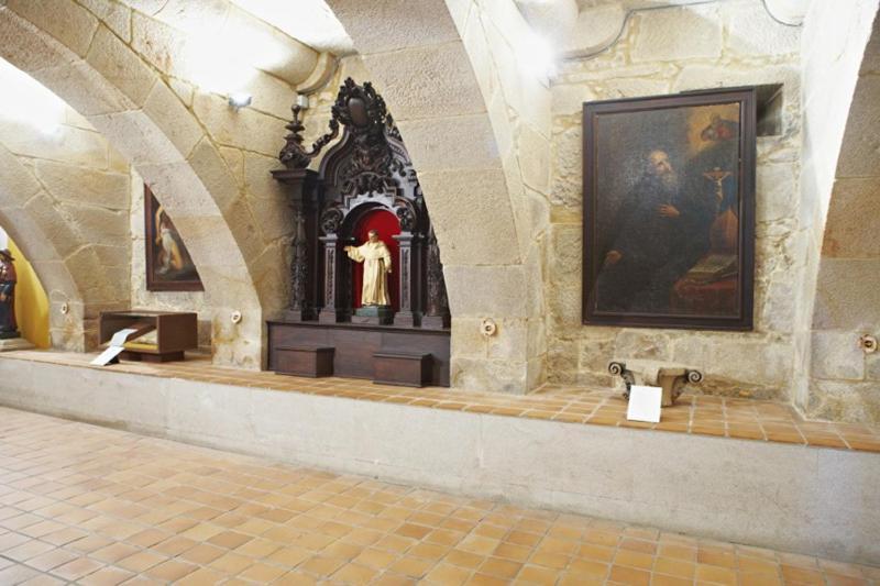 מלון Hospederia Monasterio De פויו מראה חיצוני תמונה