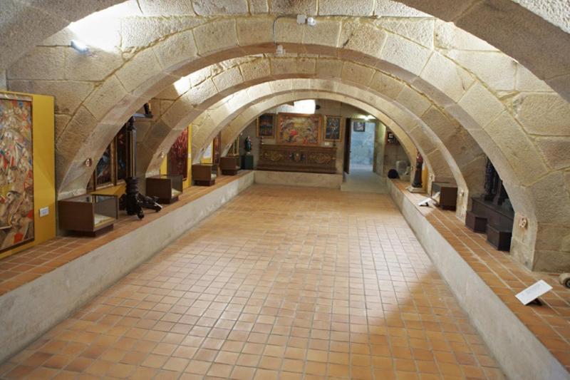 מלון Hospederia Monasterio De פויו מראה חיצוני תמונה