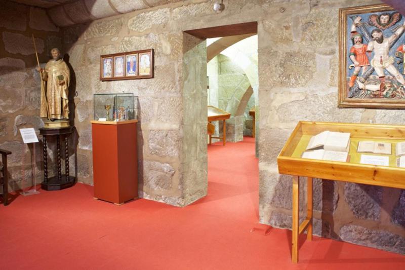 מלון Hospederia Monasterio De פויו מראה חיצוני תמונה