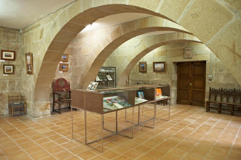 מלון Hospederia Monasterio De פויו מראה חיצוני תמונה