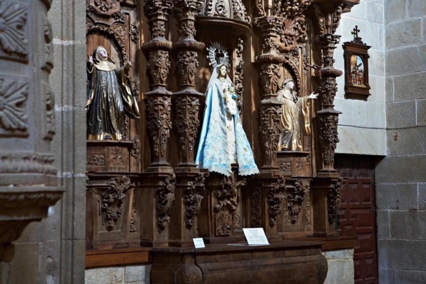מלון Hospederia Monasterio De פויו מראה חיצוני תמונה