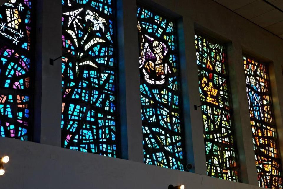 מלון Hospederia Monasterio De פויו מראה חיצוני תמונה