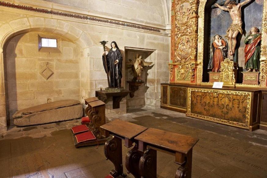 מלון Hospederia Monasterio De פויו מראה חיצוני תמונה