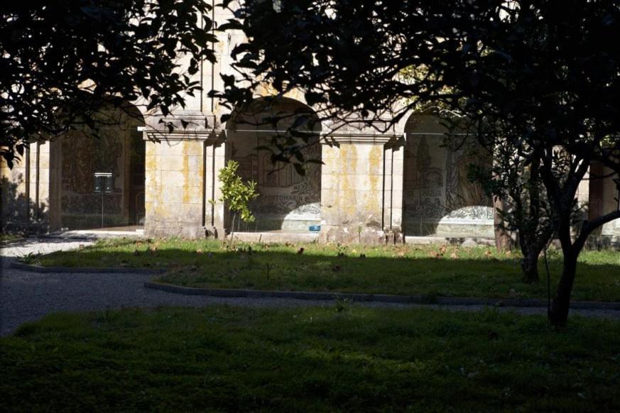 מלון Hospederia Monasterio De פויו מראה חיצוני תמונה