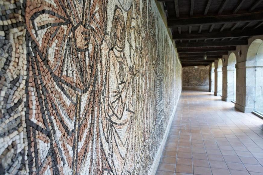 מלון Hospederia Monasterio De פויו מראה חיצוני תמונה