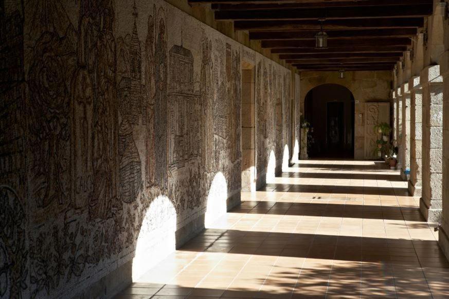 מלון Hospederia Monasterio De פויו מראה חיצוני תמונה
