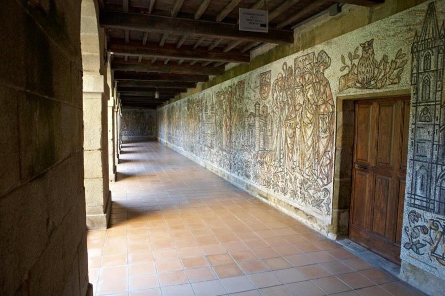 מלון Hospederia Monasterio De פויו מראה חיצוני תמונה