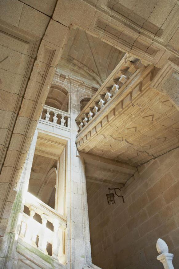 מלון Hospederia Monasterio De פויו מראה חיצוני תמונה