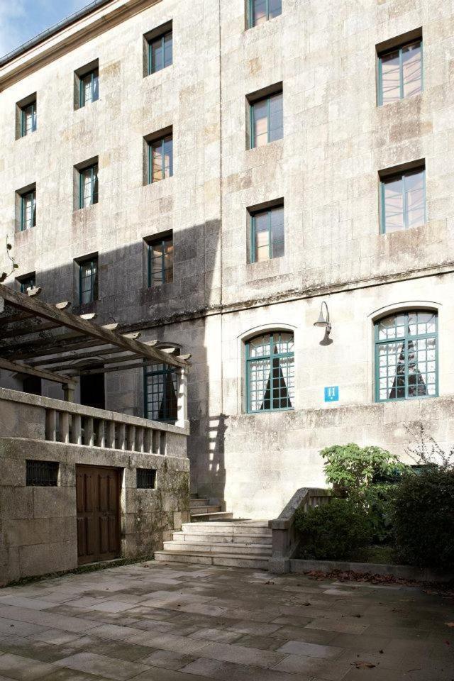 מלון Hospederia Monasterio De פויו מראה חיצוני תמונה
