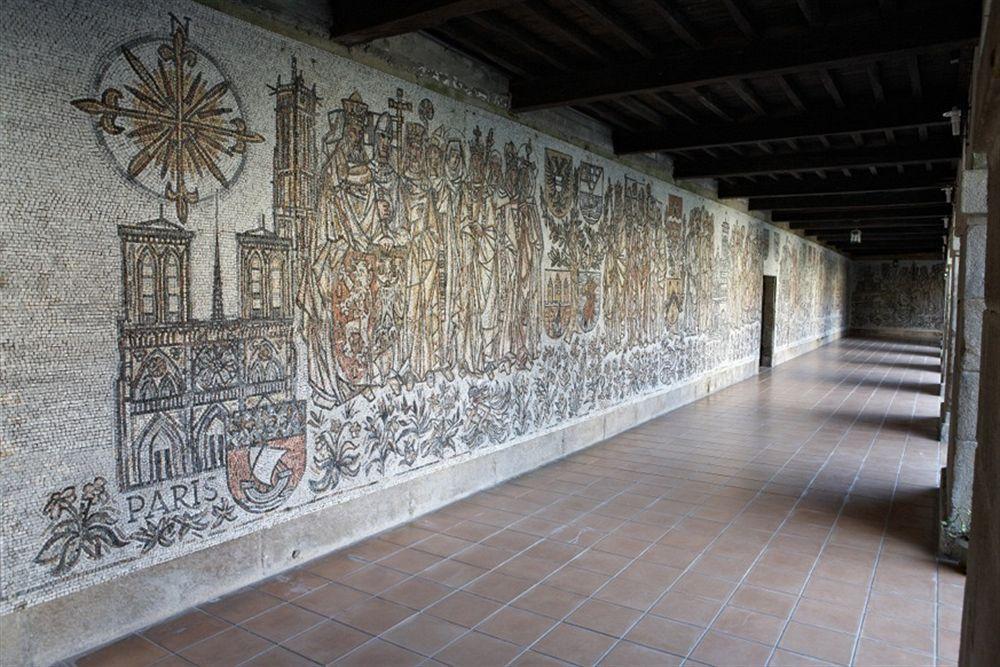 מלון Hospederia Monasterio De פויו מראה חיצוני תמונה