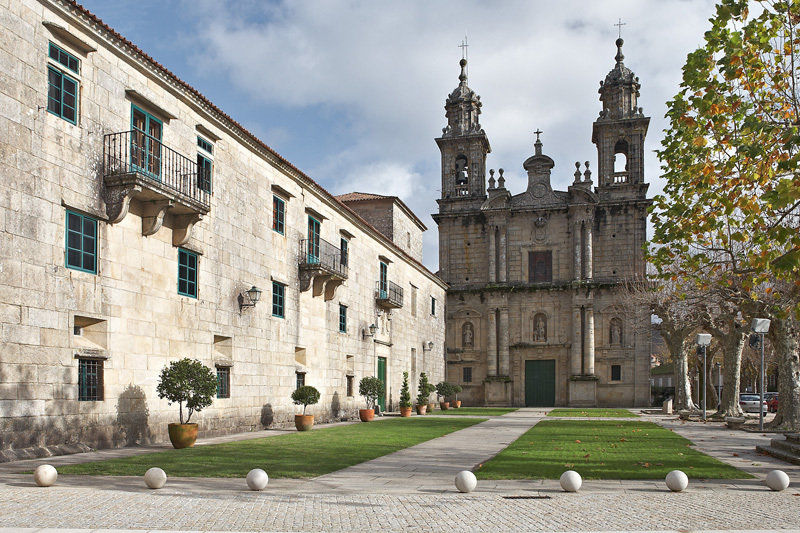 מלון Hospederia Monasterio De פויו מראה חיצוני תמונה