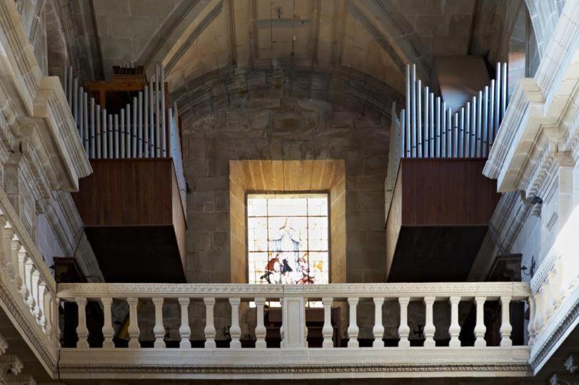 מלון Hospederia Monasterio De פויו מראה חיצוני תמונה