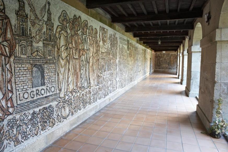 מלון Hospederia Monasterio De פויו מראה חיצוני תמונה